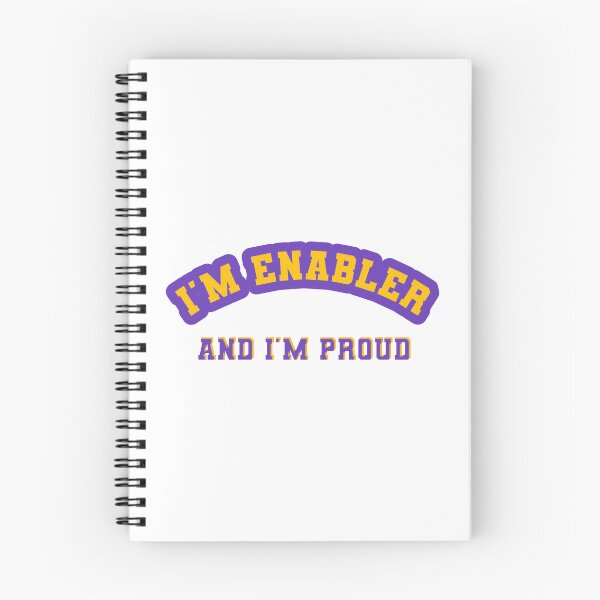 Item preview, Funny I'm enabler and I'm proud funny shirt  designed and sold by cizito.