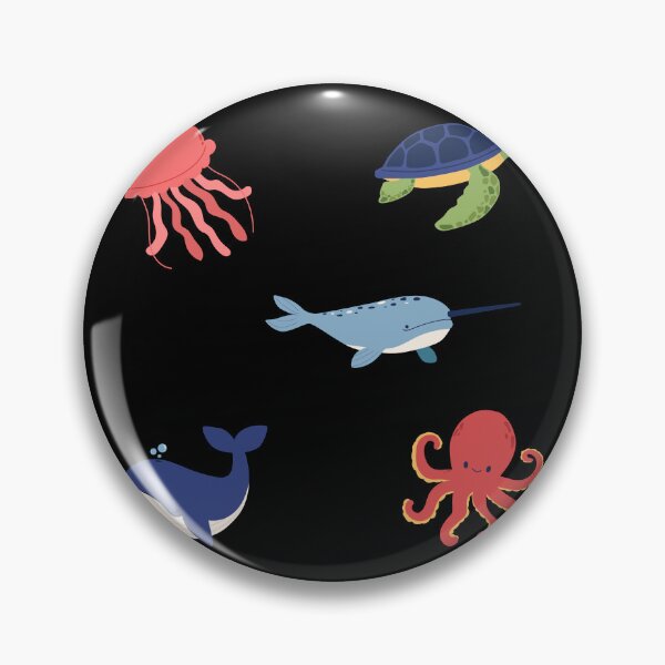 Item preview, sea animals sticker pack designed and sold by stickers-packs.