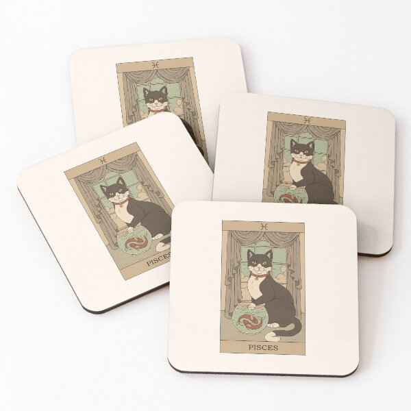 Item preview, Pisces Cat designed and sold by Thiago Corrêa.