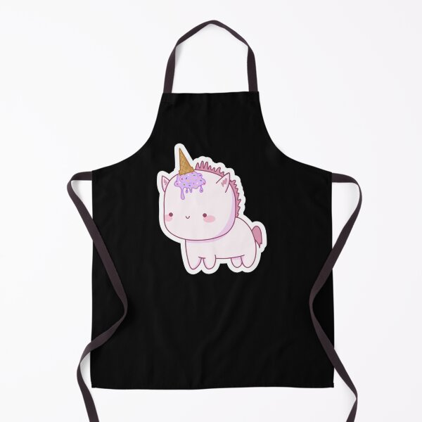Aperçu de l'œuvre cute unicorn ice cream horn   créée et vendue par ballardterry879.