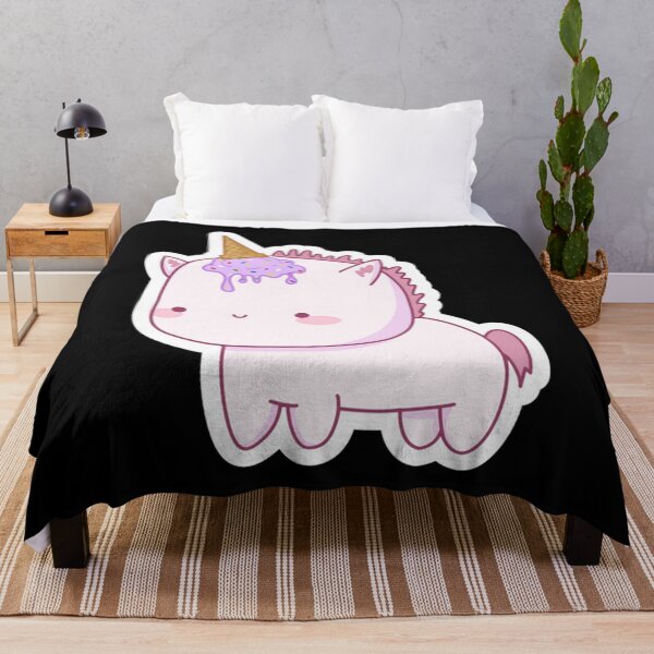 Aperçu de l'œuvre cute unicorn ice cream horn créée et vendue par ballardterry879.