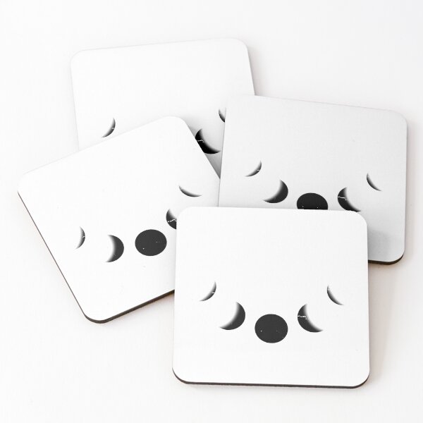 Item preview, Black moon phase design designed and sold by studiousmage.