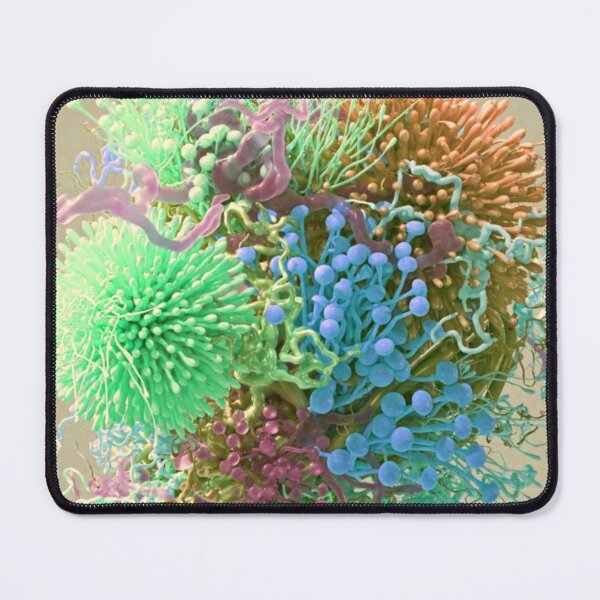 Item preview, Art with colorful grass designed and sold by Gagilix.