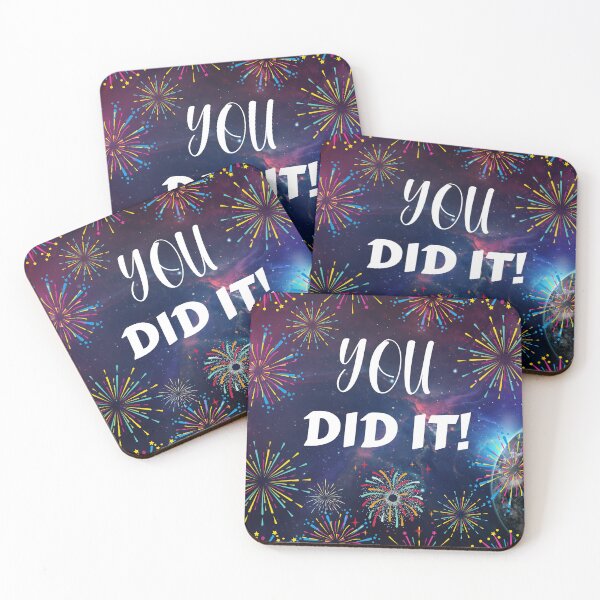 Item preview, YOU DID IT!, GREETINGS  designed and sold by DanaMire.