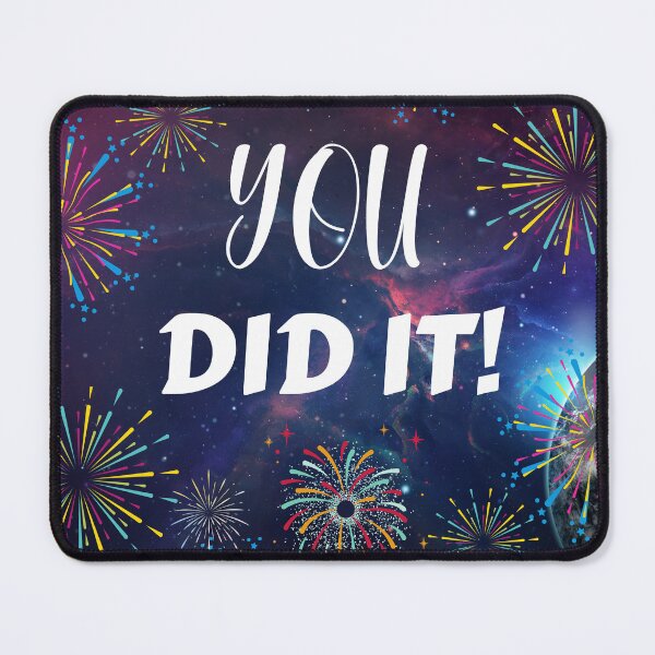 Item preview, YOU DID IT!, GREETINGS  designed and sold by DanaMire.