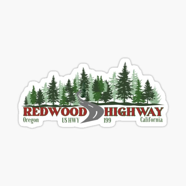 Item preview, Redwood Highway designed and sold by CatsPa.