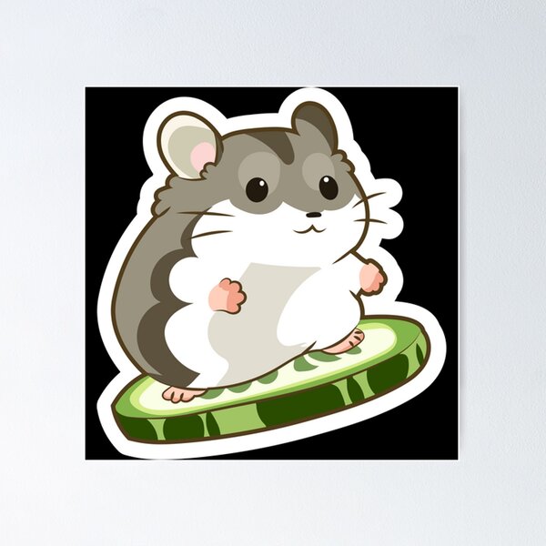 Artikelvorschau, hamster standing entworfen und verkauft von ballardterry879.