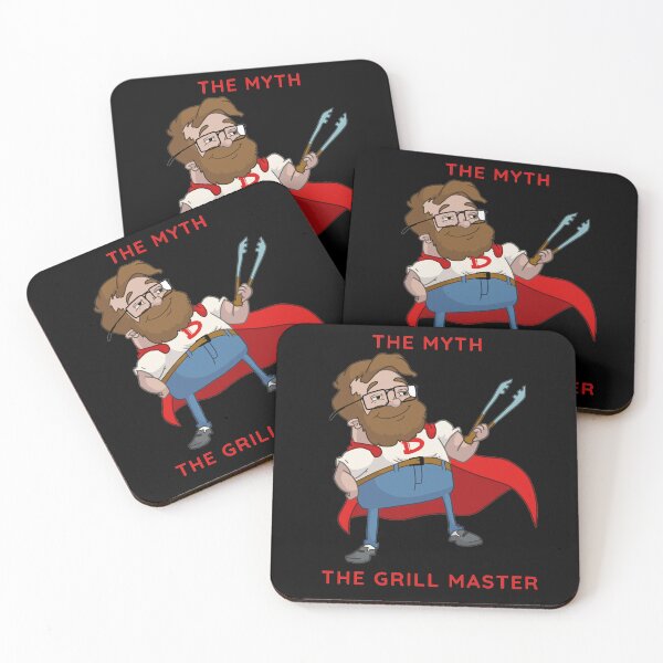 Item preview, Dad, the myth the grill master designed and sold by BAROY.