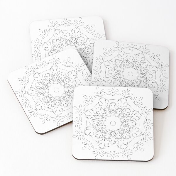 Item preview, Mandala Ornament Monogram Pattern Style Style Art Design Happy Apparel Essential Inspiration Joy Mood Funny designed and sold by DesignByHeartUK.