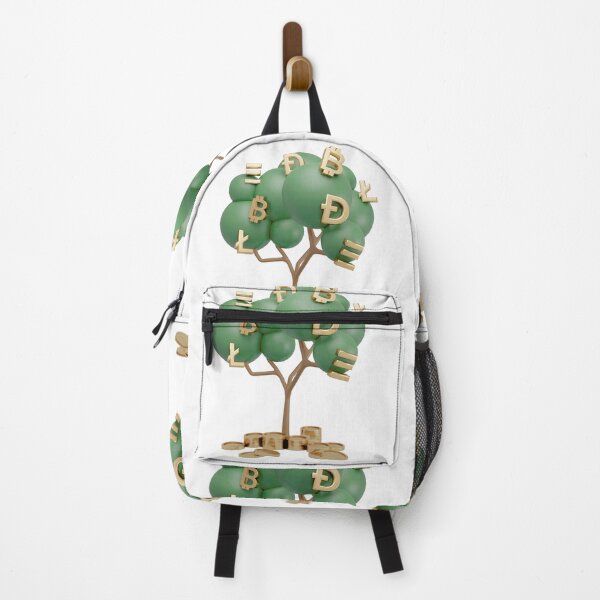 Item preview, Crypto Tree with Digital Money designed and sold by branaghbel.