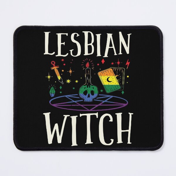Item preview, lesbian Witch happy pride month lgbtq month 2022 designed and sold by ecomdesign.