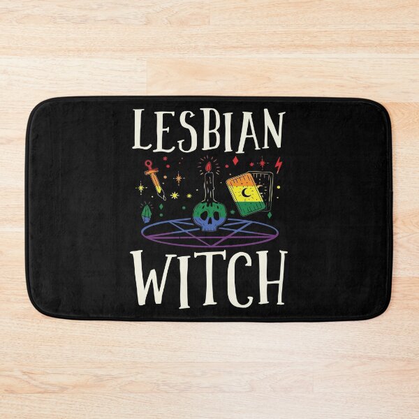 Item preview, lesbian Witch happy pride month lgbtq month 2022 designed and sold by ecomdesign.
