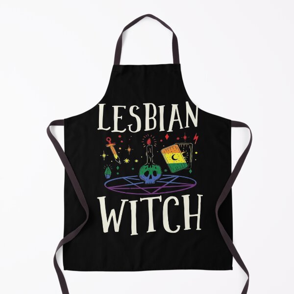 Item preview, lesbian Witch happy pride month lgbtq month 2022 designed and sold by ecomdesign.