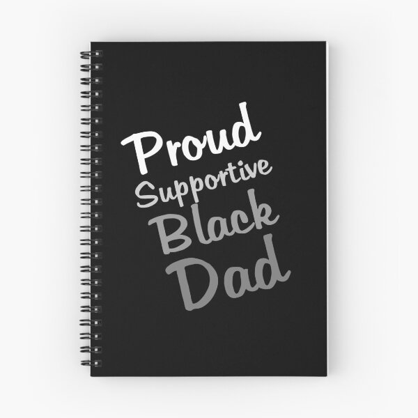 Item preview, Proud supportive black dad designed and sold by Catspeople.