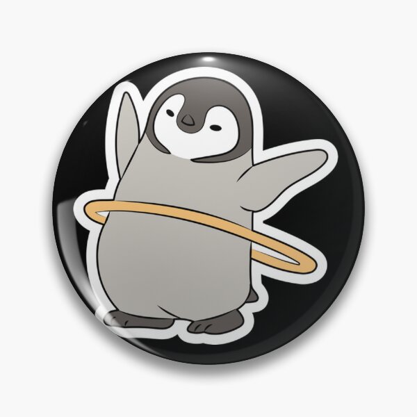 Item preview, penguin hula hup   designed and sold by ballardterry879.