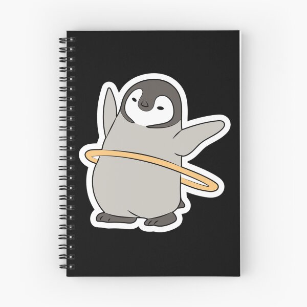 Item preview, penguin hula hup   designed and sold by ballardterry879.