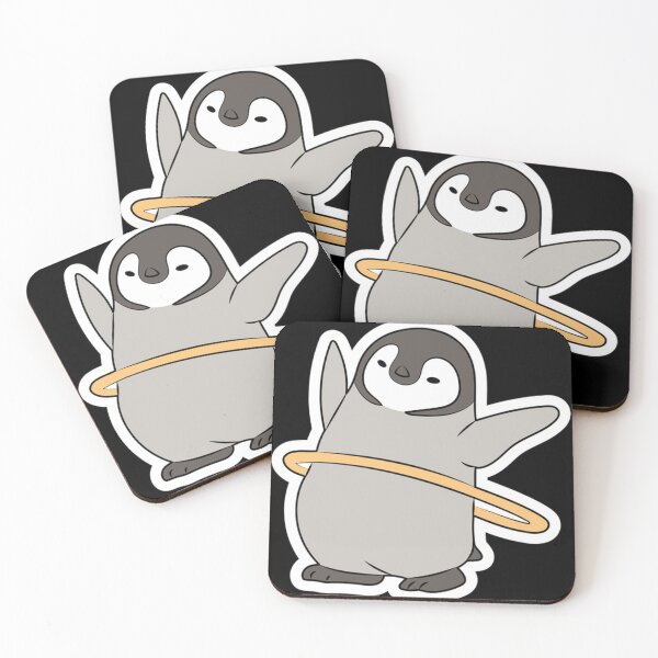 Item preview, penguin hula hup   designed and sold by ballardterry879.