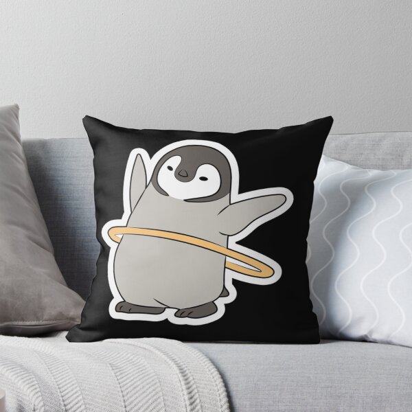 Item preview, penguin hula hup   designed and sold by ballardterry879.
