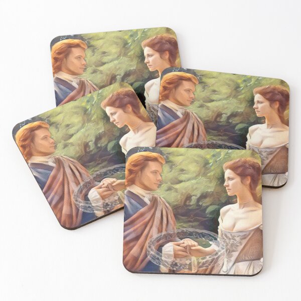 Item preview, Outlander - Jamie and Claire Wedding designed and sold by dealchica.