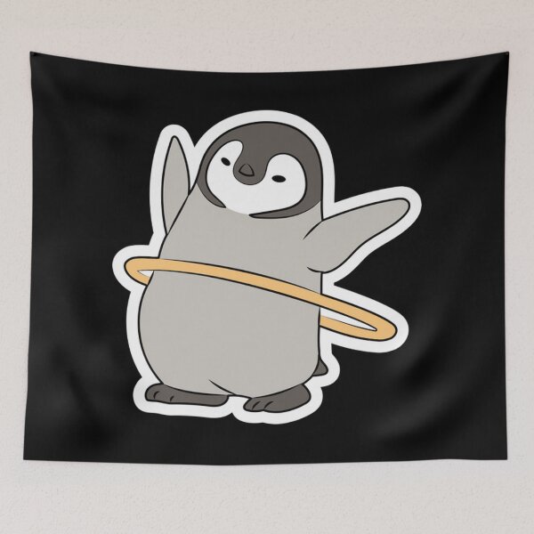 Item preview, penguin hula hup   designed and sold by ballardterry879.