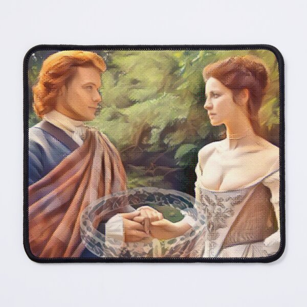 Item preview, Outlander - Jamie and Claire Wedding designed and sold by dealchica.