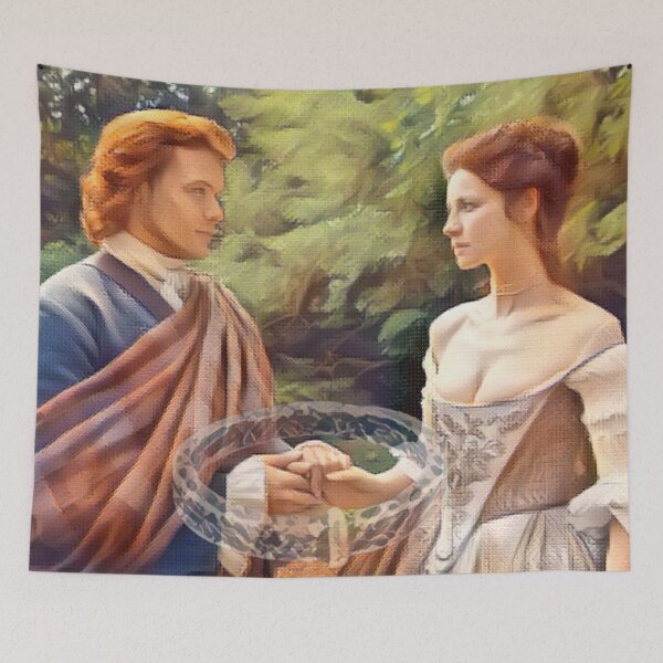 Item preview, Outlander - Jamie and Claire Wedding designed and sold by dealchica.