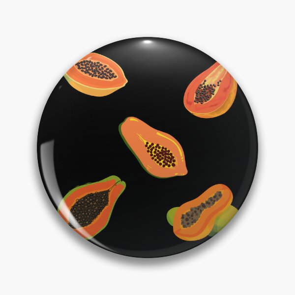 Item preview, papaya sticker pack designed and sold by stickers-packs.
