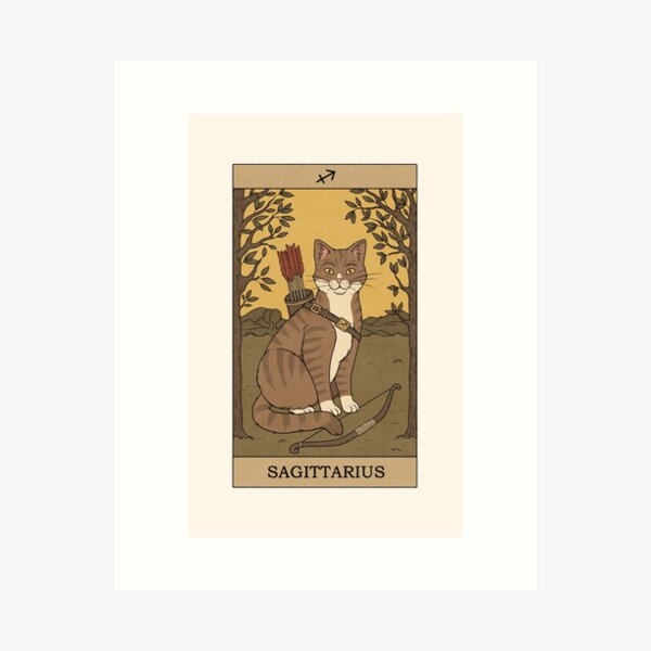 Item preview, Sagittarius Cat designed and sold by Thiago Corrêa.