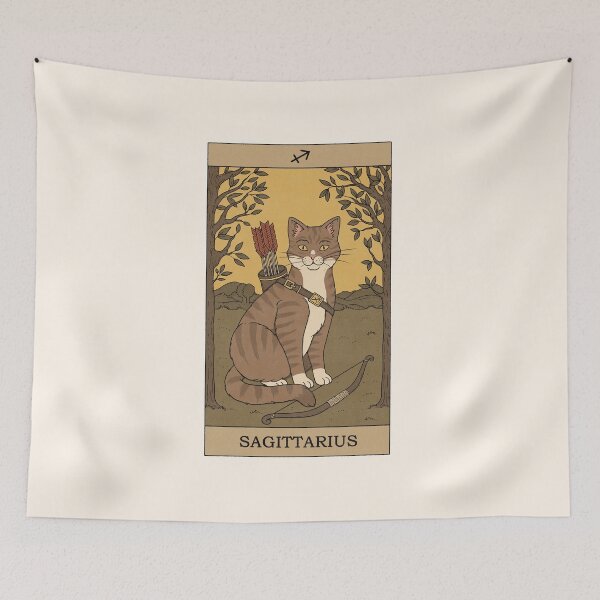 Item preview, Sagittarius Cat designed and sold by Thiago Corrêa.