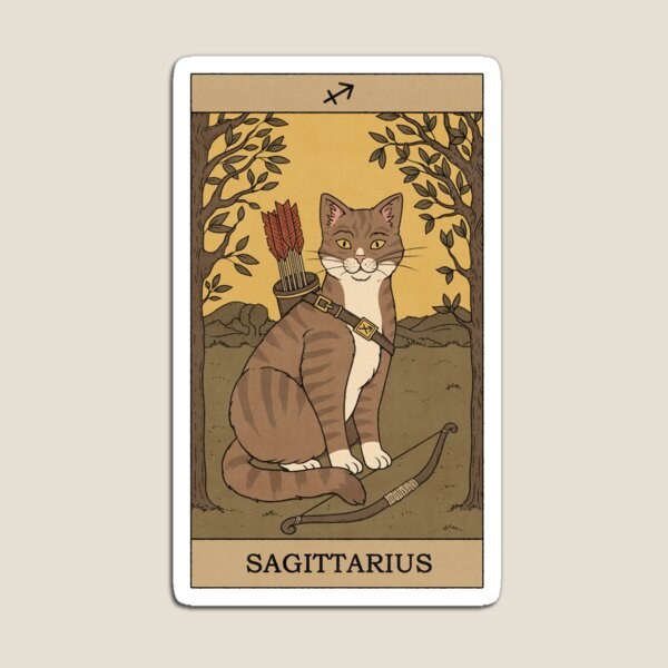 Item preview, Sagittarius Cat designed and sold by Thiago Corrêa.