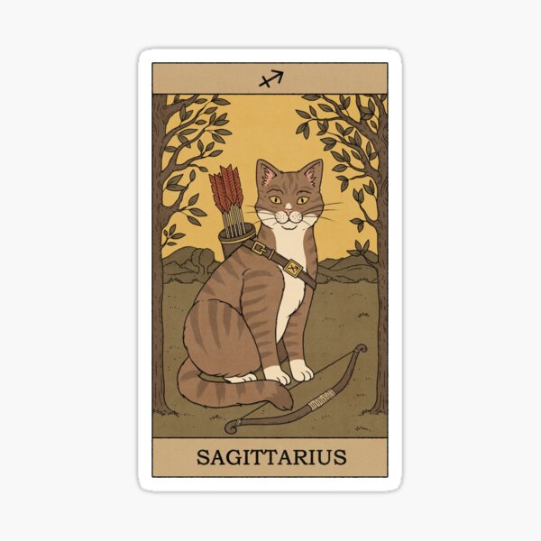 Item preview, Sagittarius Cat designed and sold by Thiago Corrêa.