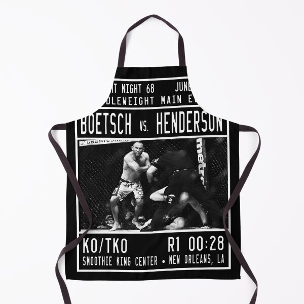 Item preview, Boetsch vs Henderson designed and sold by SavageRootsMMA.