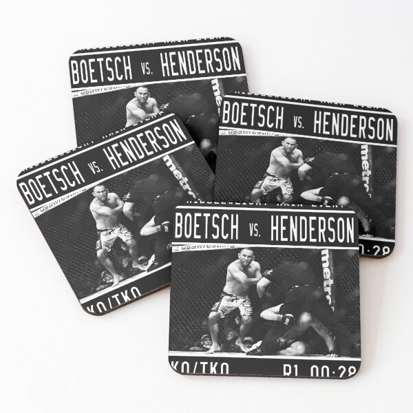 Item preview, Boetsch vs Henderson designed and sold by SavageRootsMMA.