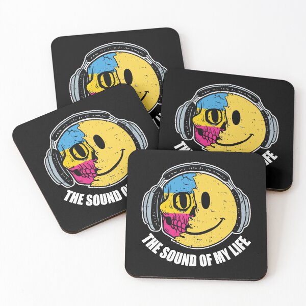 Artikelvorschau, happy pride month lgbtq month 2022 the sound of life tee entworfen und verkauft von ecomdesign.