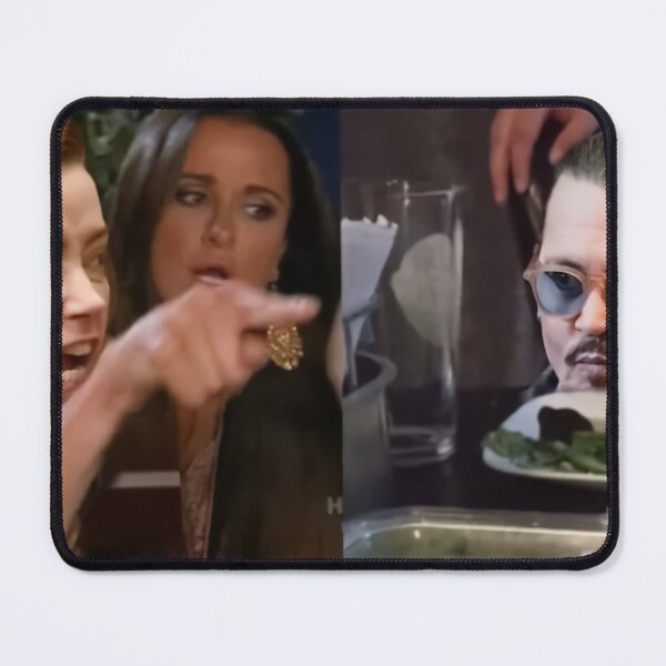 Item preview, Confused johnny depp yelled at by amber heard designed and sold by XNIO.