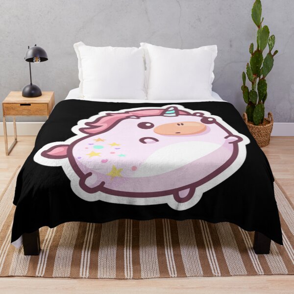 Item preview, cute fat unicorn designed and sold by ballardterry879.