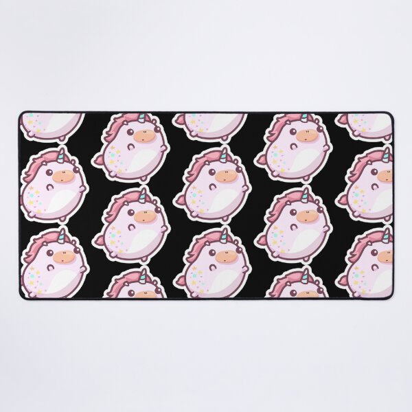 Item preview, cute fat unicorn designed and sold by ballardterry879.