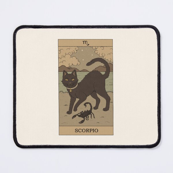Item preview, Scorpio Cat designed and sold by Thiago Corrêa.