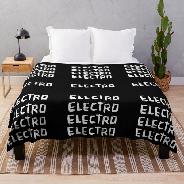 Item preview, ELECTRO for Electronic Music EDM designed and sold by badlydrawnbabe.