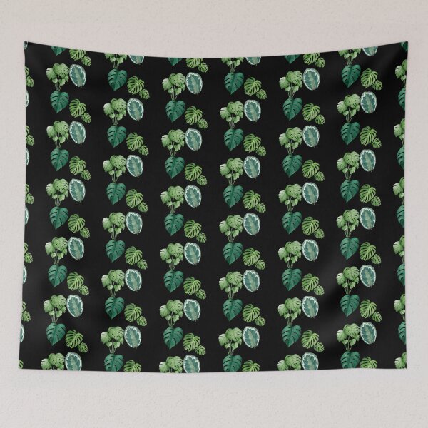 Item preview, monstera deliciosa sticker pack designed and sold by stickers-packs.
