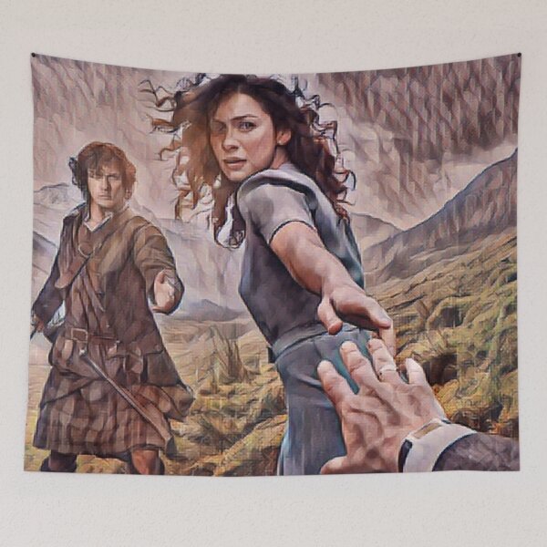 Item preview, Outlander Artwork - In Between designed and sold by dealchica.