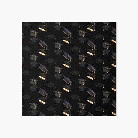 “graduation hat sticker pack” Art Board Print by stickers-packs | Redbubble