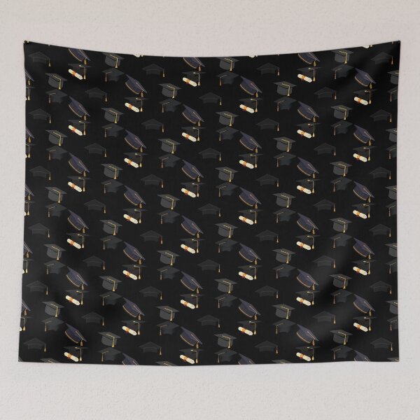 Item preview, graduation hat sticker pack designed and sold by stickers-packs.