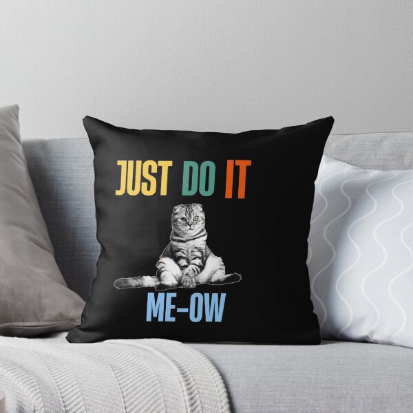 Item preview, Do it meow funny cat lover designed and sold by nabilolsky.