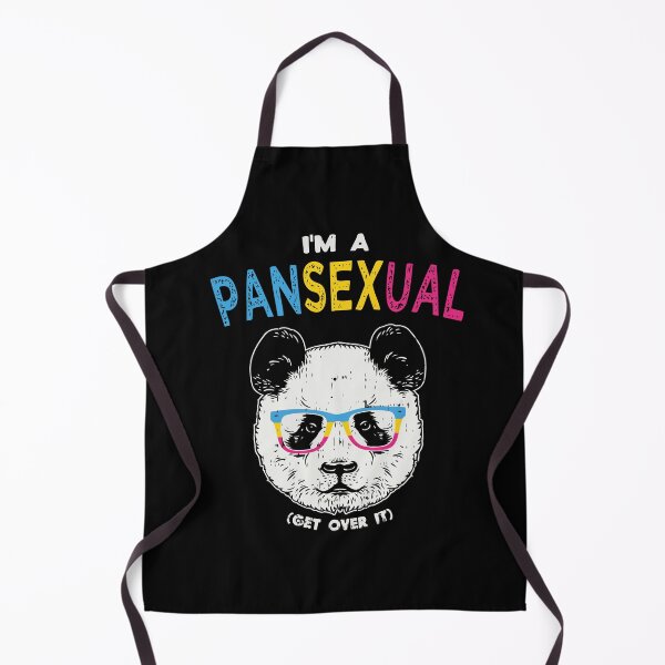 Item preview,  happy pride month lgbtq month 2022 I'm a Pansexual Get over it tee Panda designed and sold by ecomdesign.