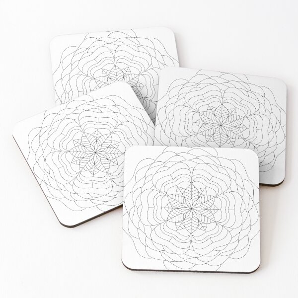 Item preview, Mandala Ornament Monogram Pattern Style Style Art Design Happy Apparel Essential Inspiration Joy Mood Funny designed and sold by DesignByHeartUK.
