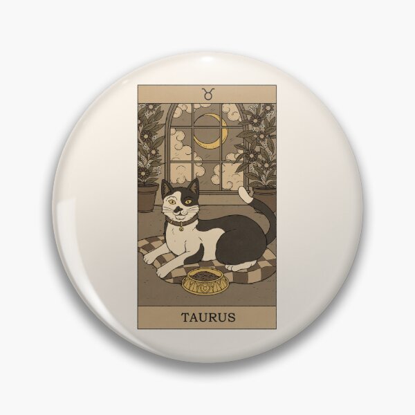 Item preview, Taurus Cat designed and sold by Thiago Corrêa.