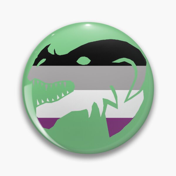 Artikelvorschau, Asexual Flag Dragon entworfen und verkauft von MischievousPuca.