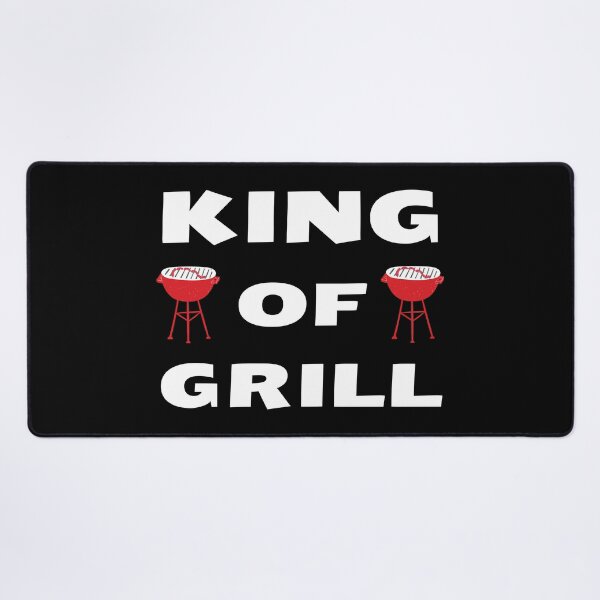 Item preview, king of grill bbq masters designed and sold by Randa Ranmania.