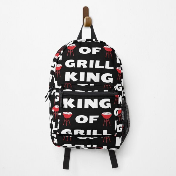 Item preview, king of grill bbq masters designed and sold by Randa Ranmania.